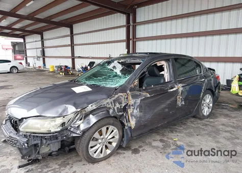 2013 Honda Accord Ex-L из США, поврежденный, VIN 1HGCR2F81DA090630